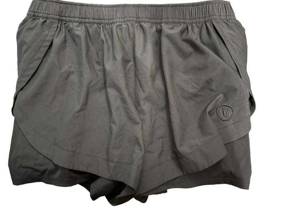 Vuori Daily Active Athletic Shorts Black Size Small